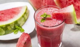 喝酒吃两瓜,养生两全其美