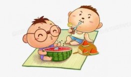 吃瓜绘画模板图片,揭秘吃瓜绘画模板的流行之谜