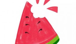 头像夏季吃瓜,夏季吃瓜的清凉时光