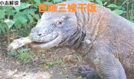 吃瓜巨蜥,揭秘神秘生物的饮食习惯与生存智慧