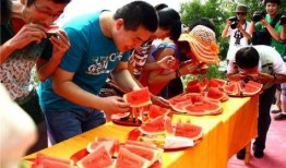 餐饮吃瓜比赛,餐饮吃瓜大赛欢乐盛宴
