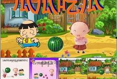 儿童故事瓜瓜吃瓜的主题,快乐成长的小冒险