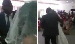 西安新郎吃瓜事件,一场意外的婚礼风波