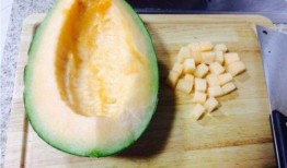 不熟蜜瓜怎么吃,不熟蜜瓜的巧妙食用攻略